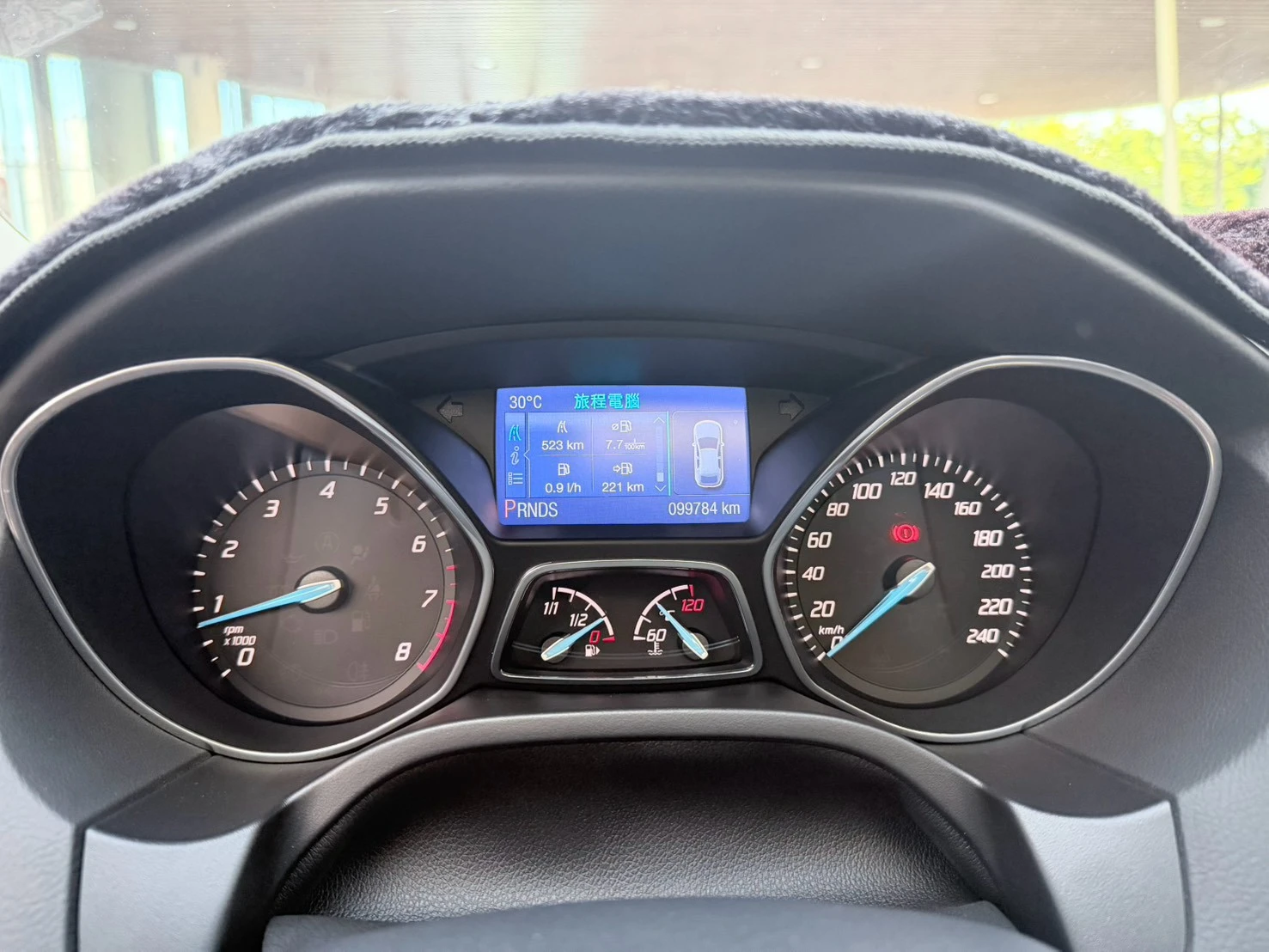 ⚪ 2014 Ford Focus 5D 2.0 汽油運動型 紅色