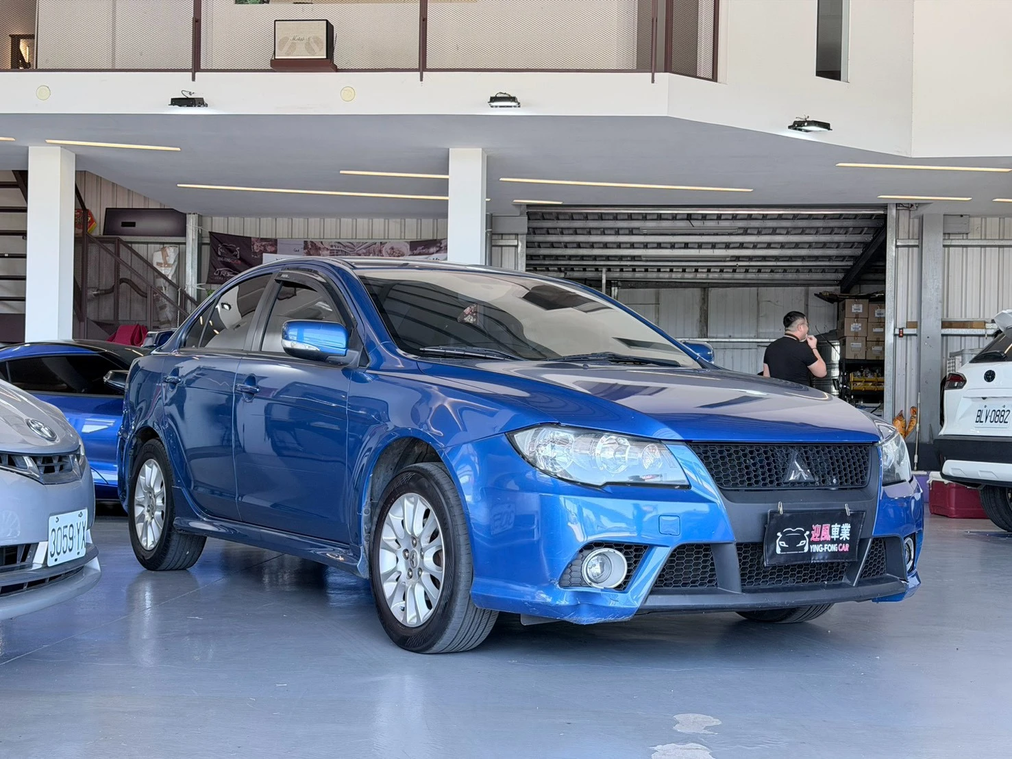 ⚪ 2012 Mitsubishi Lancer Fortis 1.8 S 空力型 藍色