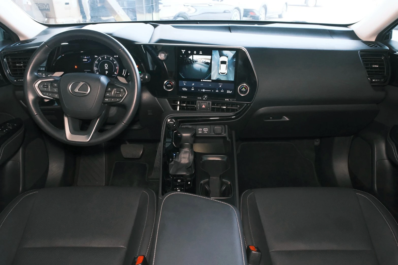⚪ 2023 Lexus NX200 豪華版 白色