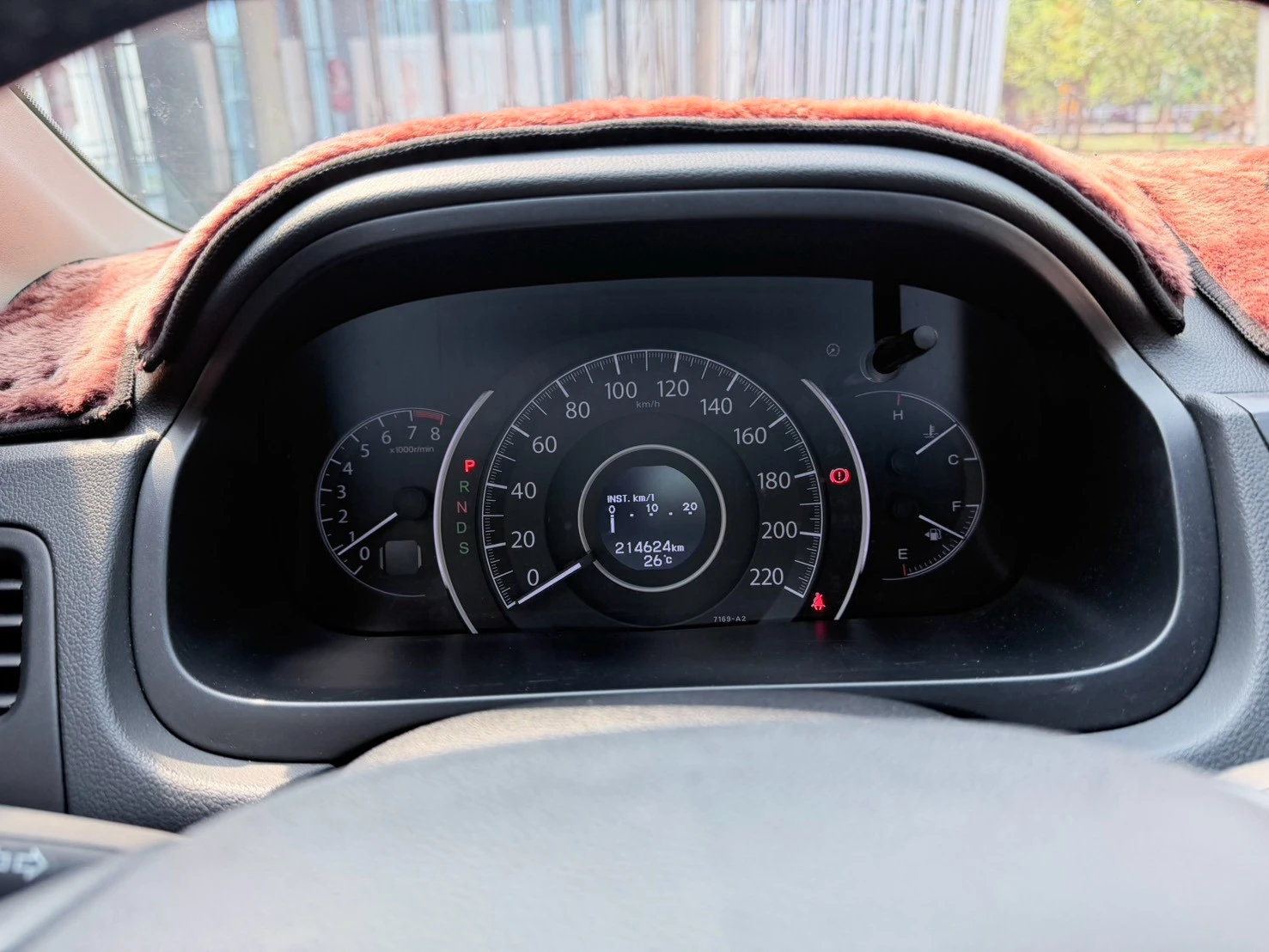 ⚪ 2015 Honda CR-V 2.4 VTi-S 白色