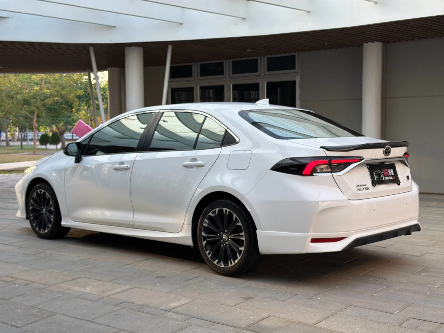⚪ 2020 Toyota Corolla Altis 1.8 GR Sport 白色