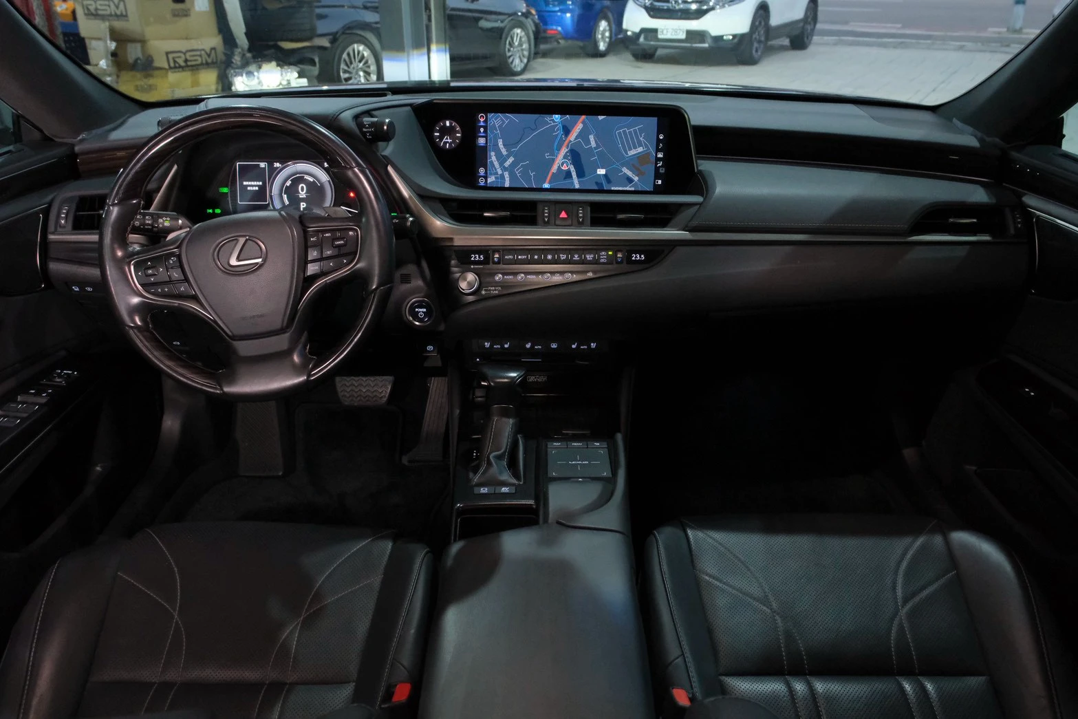 ⚪ 2021 Lexus ES 300h 旗艦版 黑色