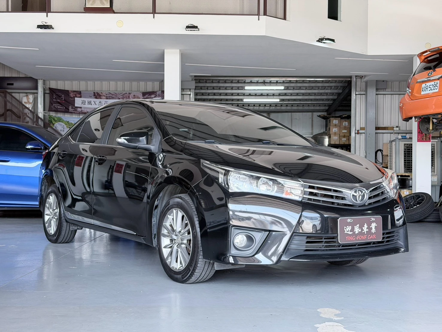 ⚪ 2014 Toyota Corolla Altis 1.8 經典版 黑色