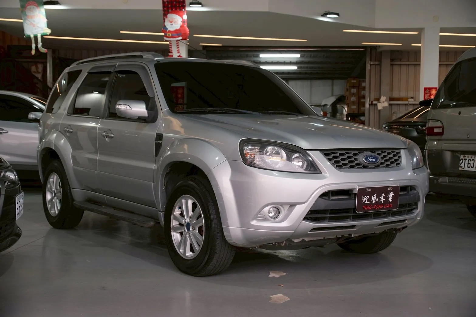 ⚪ 2012 Ford Escape 2.3 2WD XLT 銀色