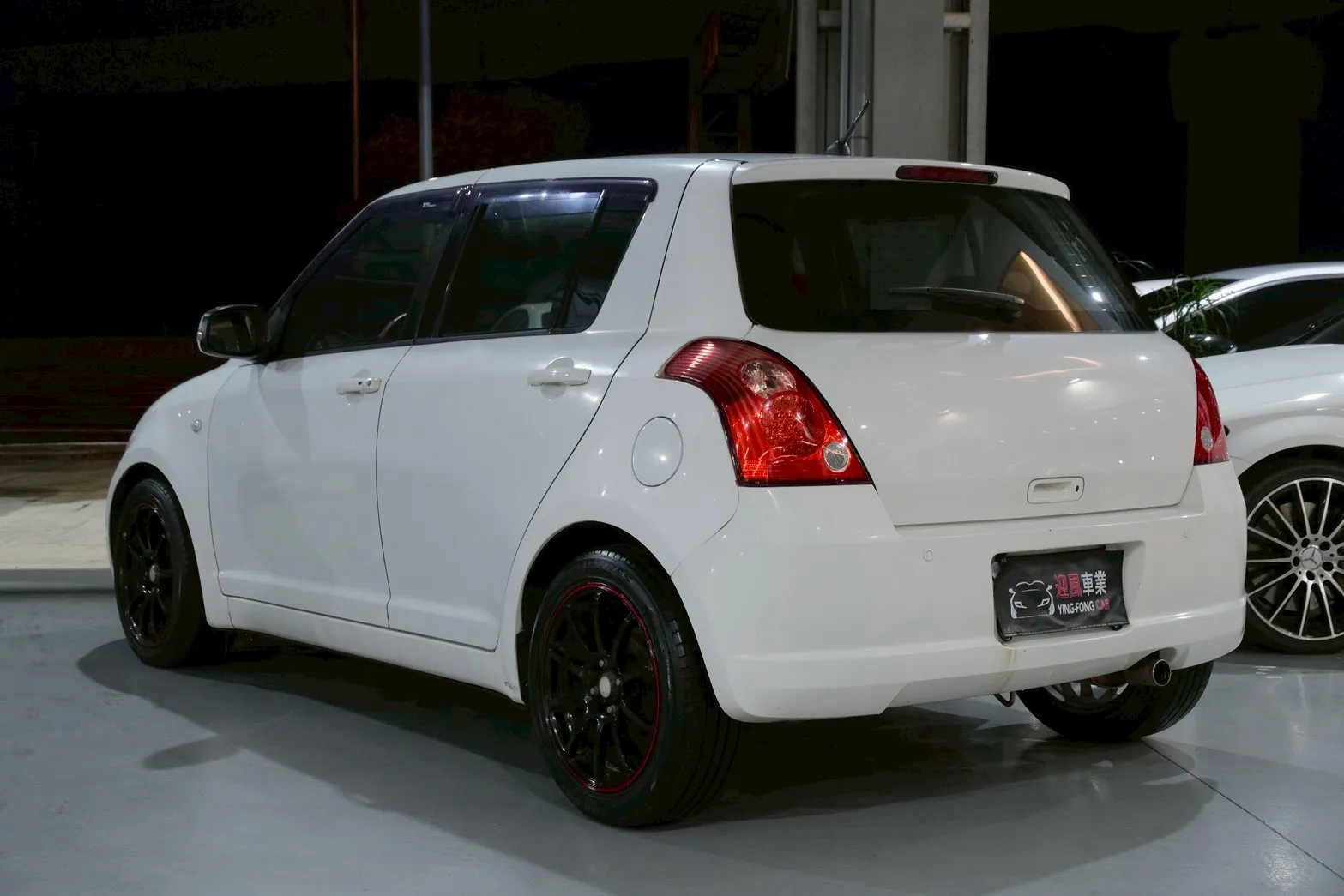 ⚪ 2007 Suzuki Swift 1.5 白色