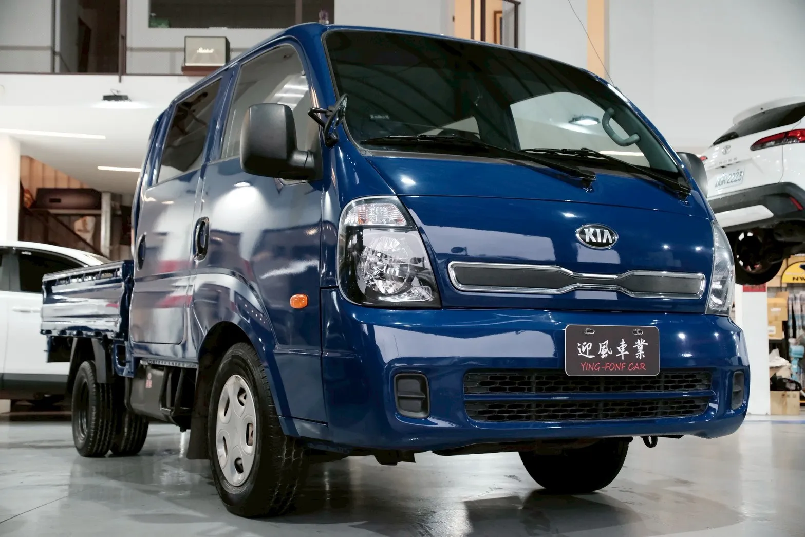 ⚪ 2016 KIA KAON（卡旺）2.5 手排柴油 2WD 藍色