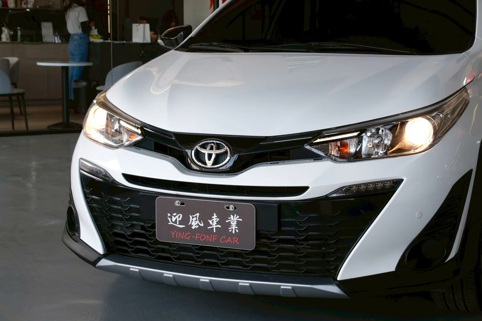 ⚪ 2020 Toyota Yaris Crossover 1.5 經典 白色