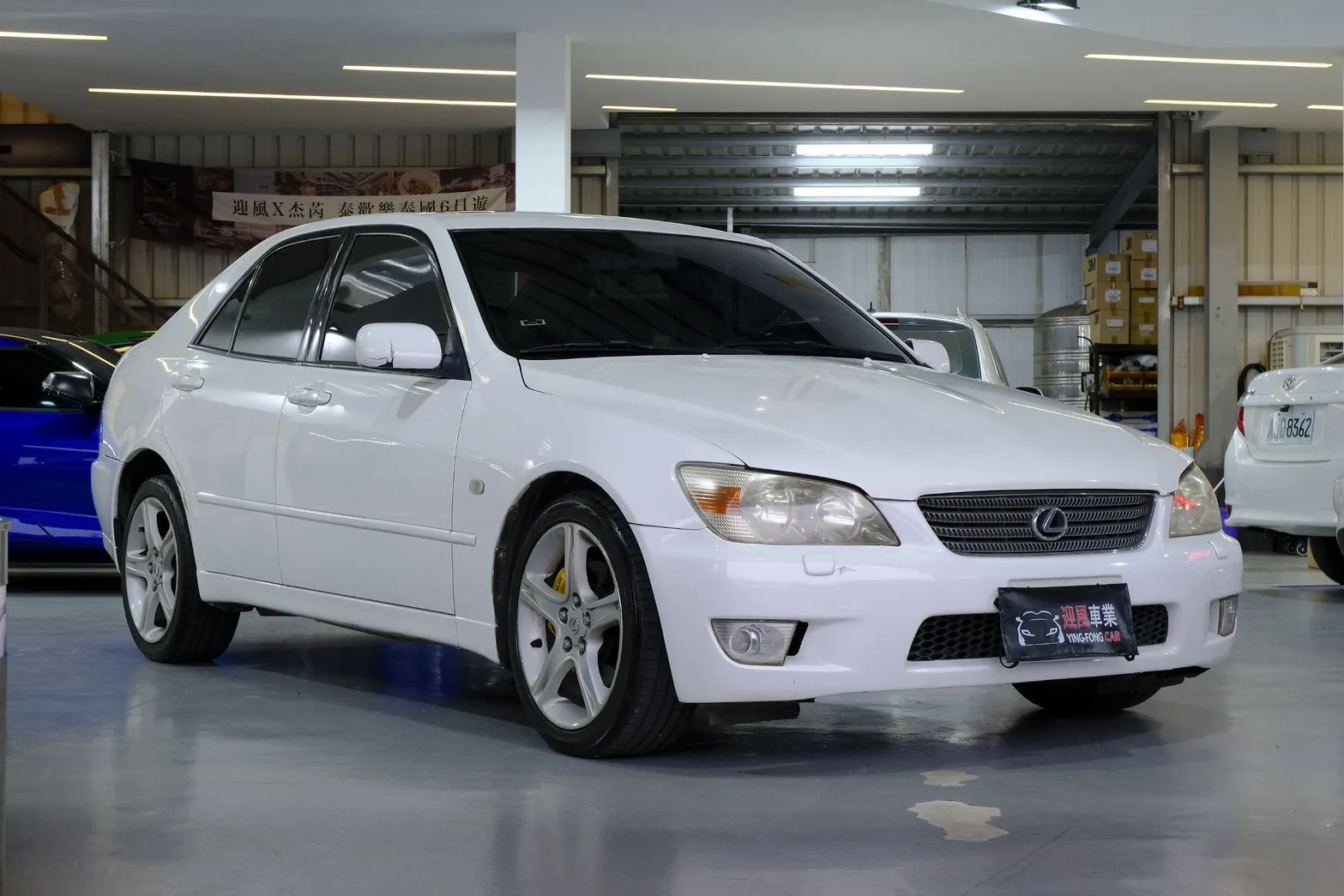 ⚪ 2000 Lexus IS200 白色