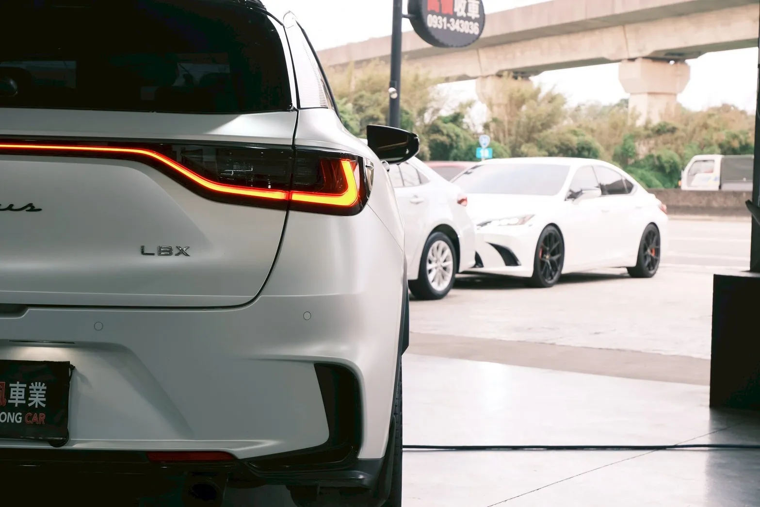 ⚪ 2024 Lexus LBX Cool 1.5 白色