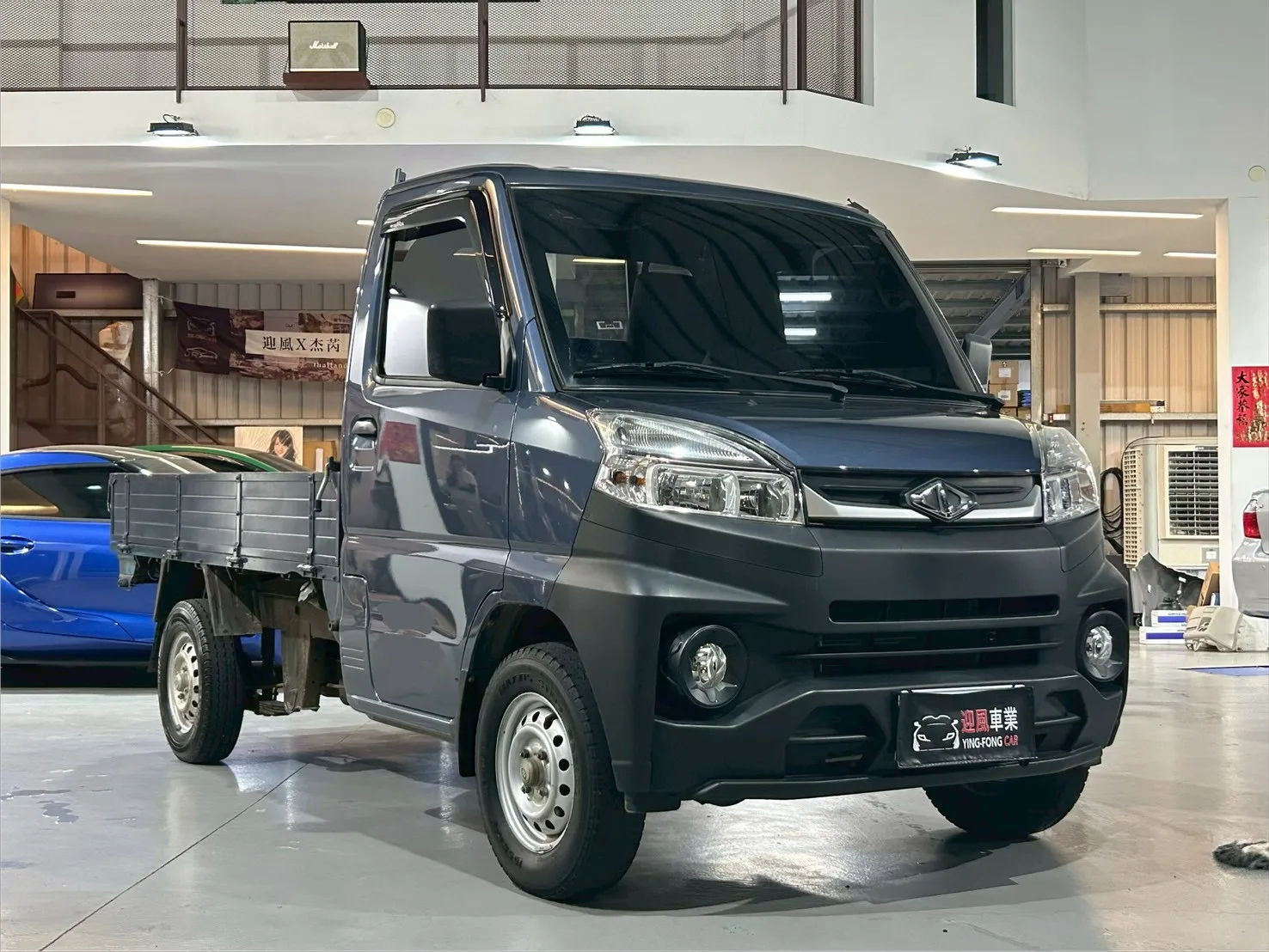 ⚪ 2022 中華汽車 VERYCA A190 2WD 自排 木床 藍色