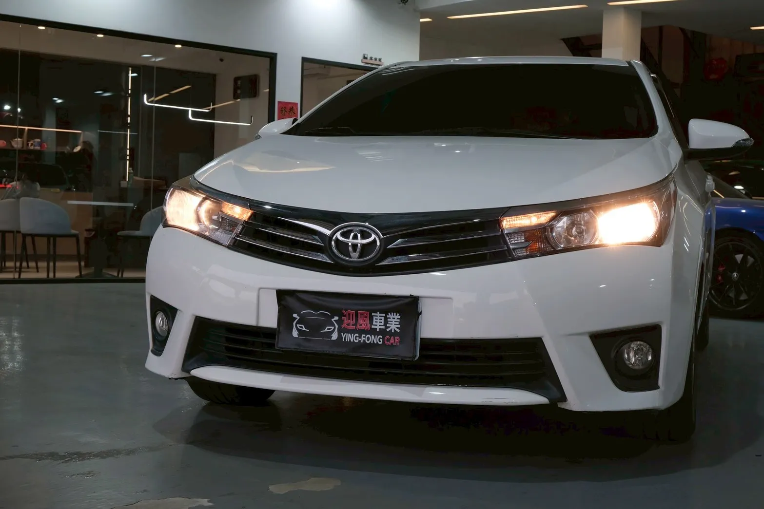 ⚪ 2014 Toyota Corolla Altis 1.8 經典版 白色
