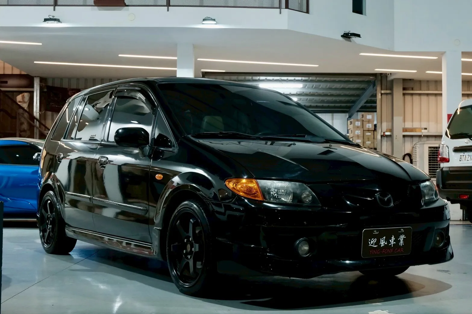 ⚪ 2003 Mazda Premacy 2.0 黑色