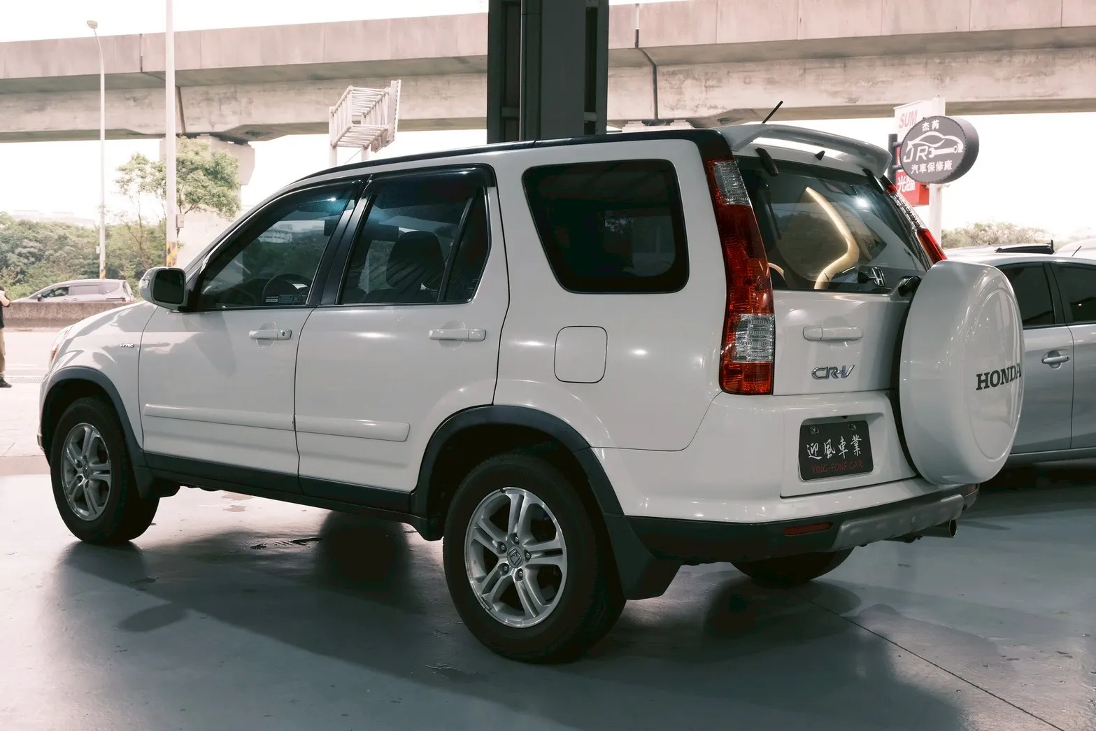 ⚪ 2006 Honda CR-V 2.0 白色