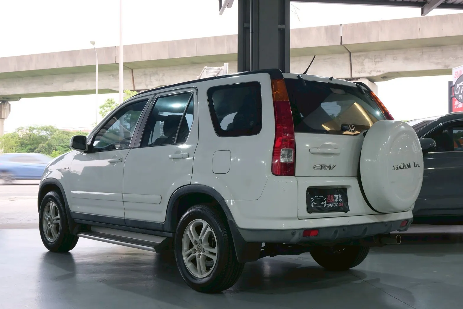 ⚪ 2004 HONDA CR-V 2.0 白色