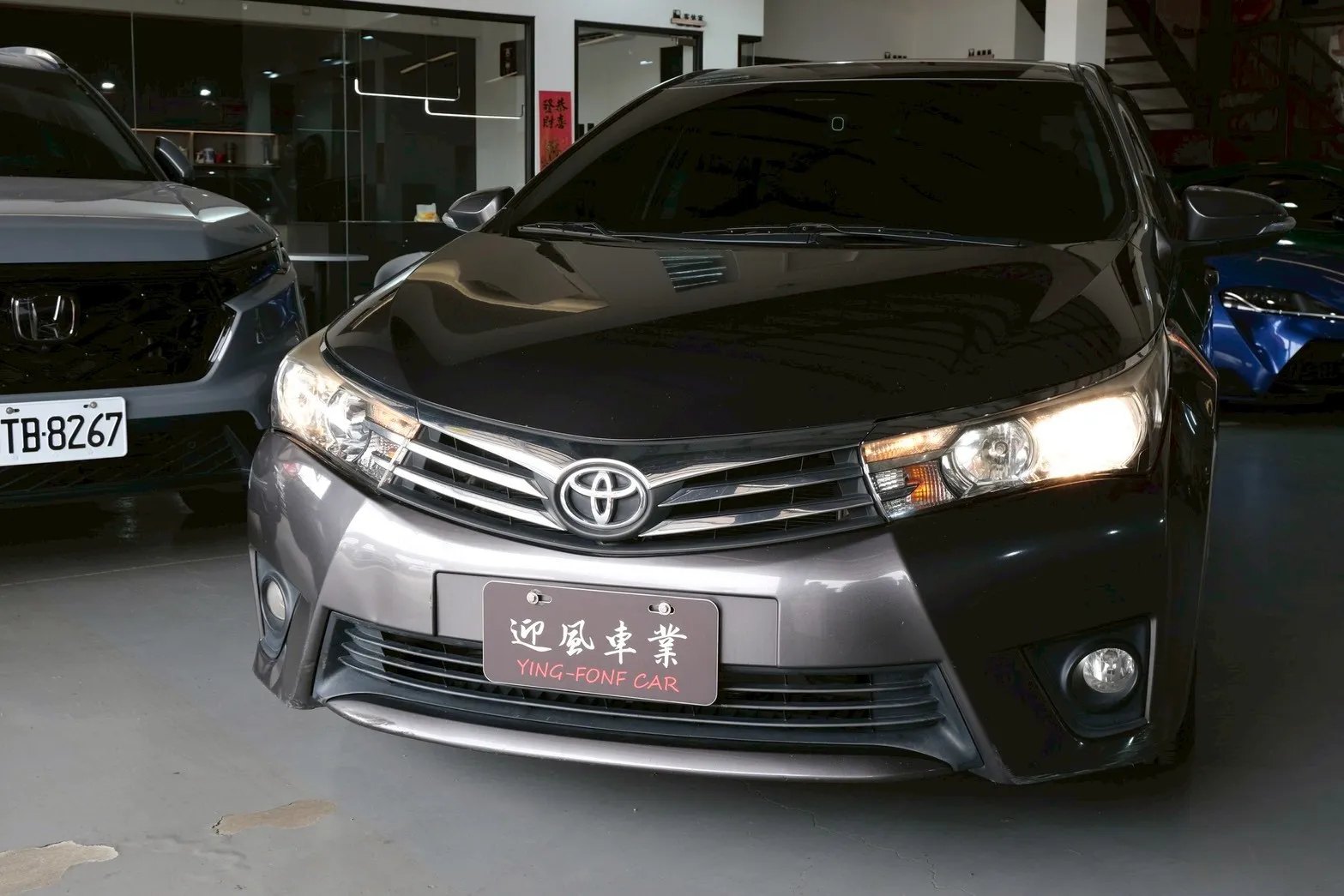 ⚪ 2015 Toyota Corolla Altis 1.8 經典版 灰色