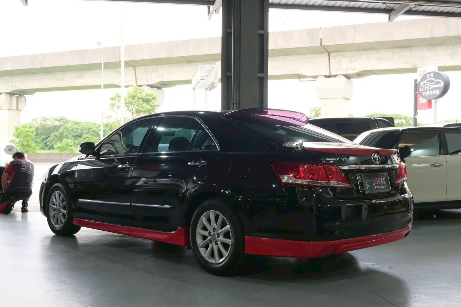 ⚪ 2009 Toyota Camry 2.4 G 黑色