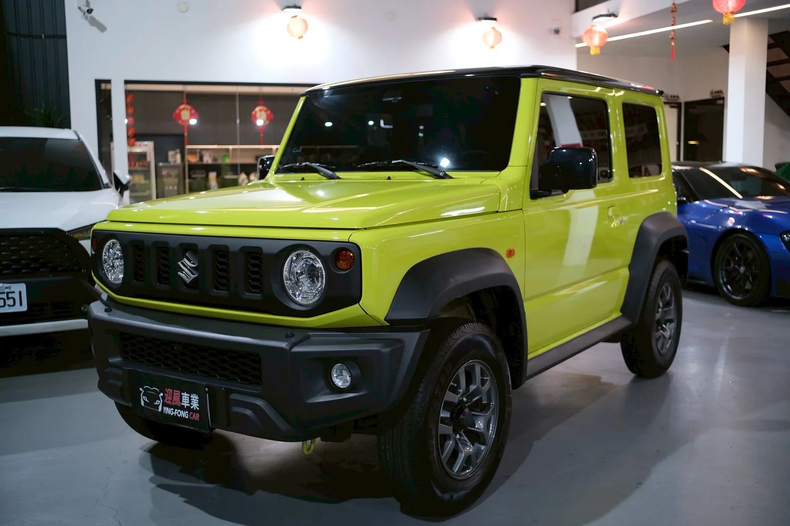 ⚪ 2023 Suzuki Jimny 1.5 GLX 綠色