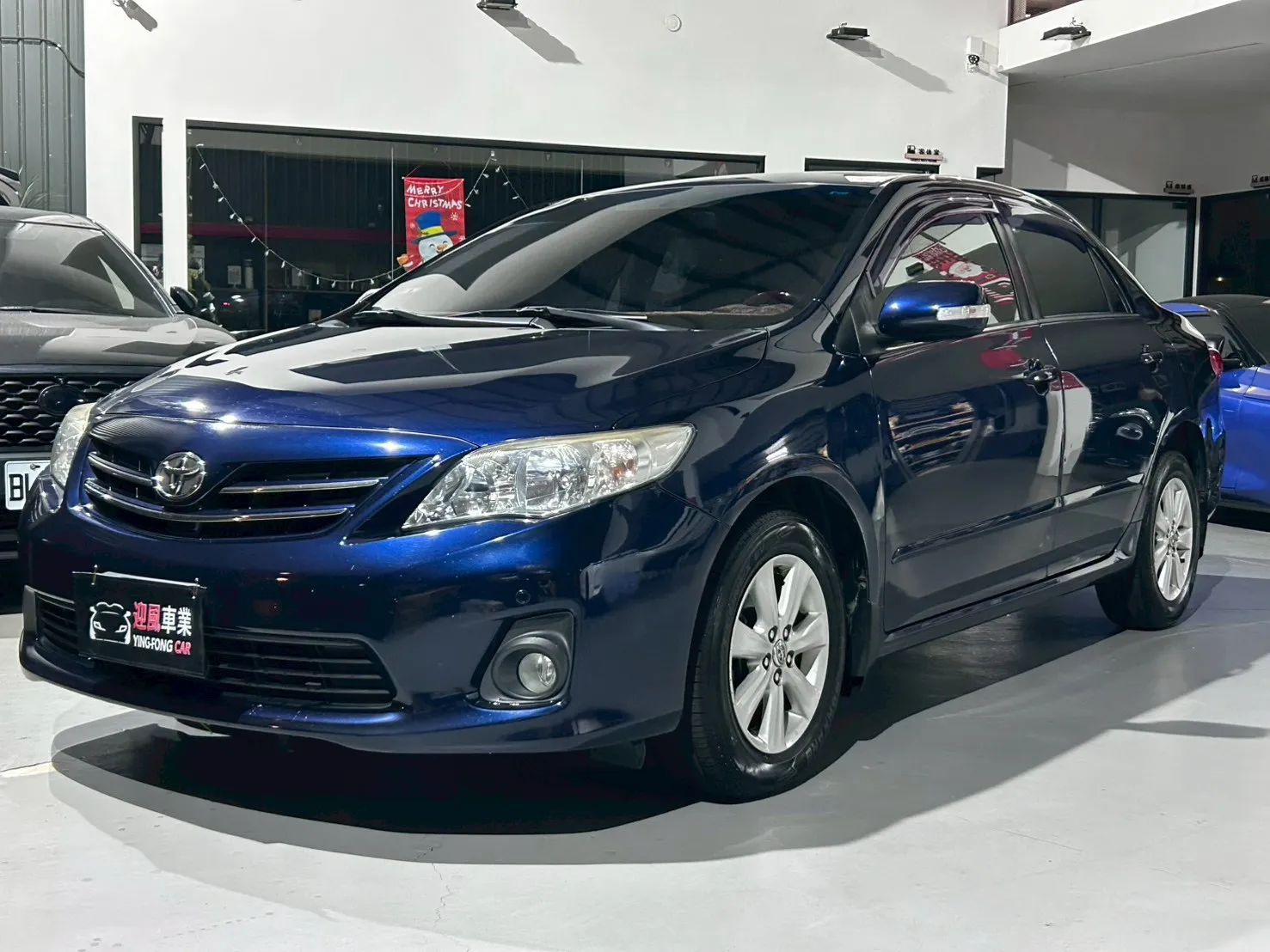 ⚪ 2011 Toyota Corolla Altis 1.8 E 藍色