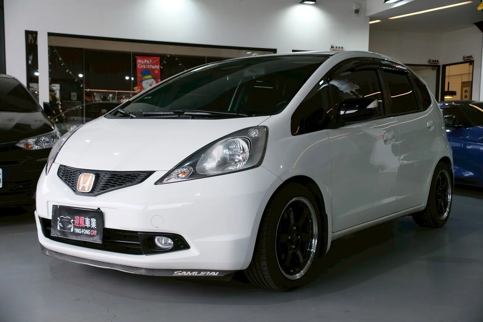 ⚪ 2010 Honda Fit 1.5 VTi-S 白色