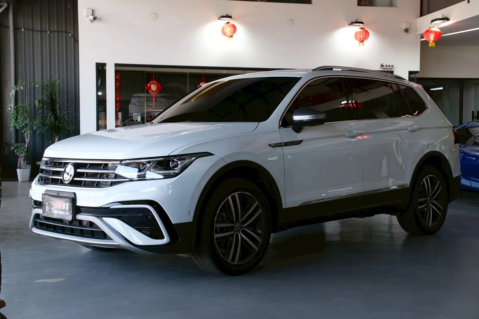 ⚪ 2024 Volkswagen Tiguan 330 TSI 白色