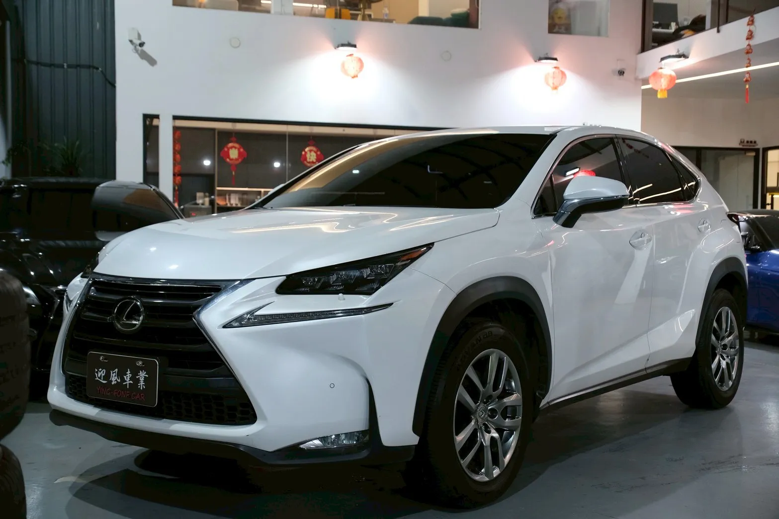 ⚪ 2016 Lexus NX 200t 豪華版 白色