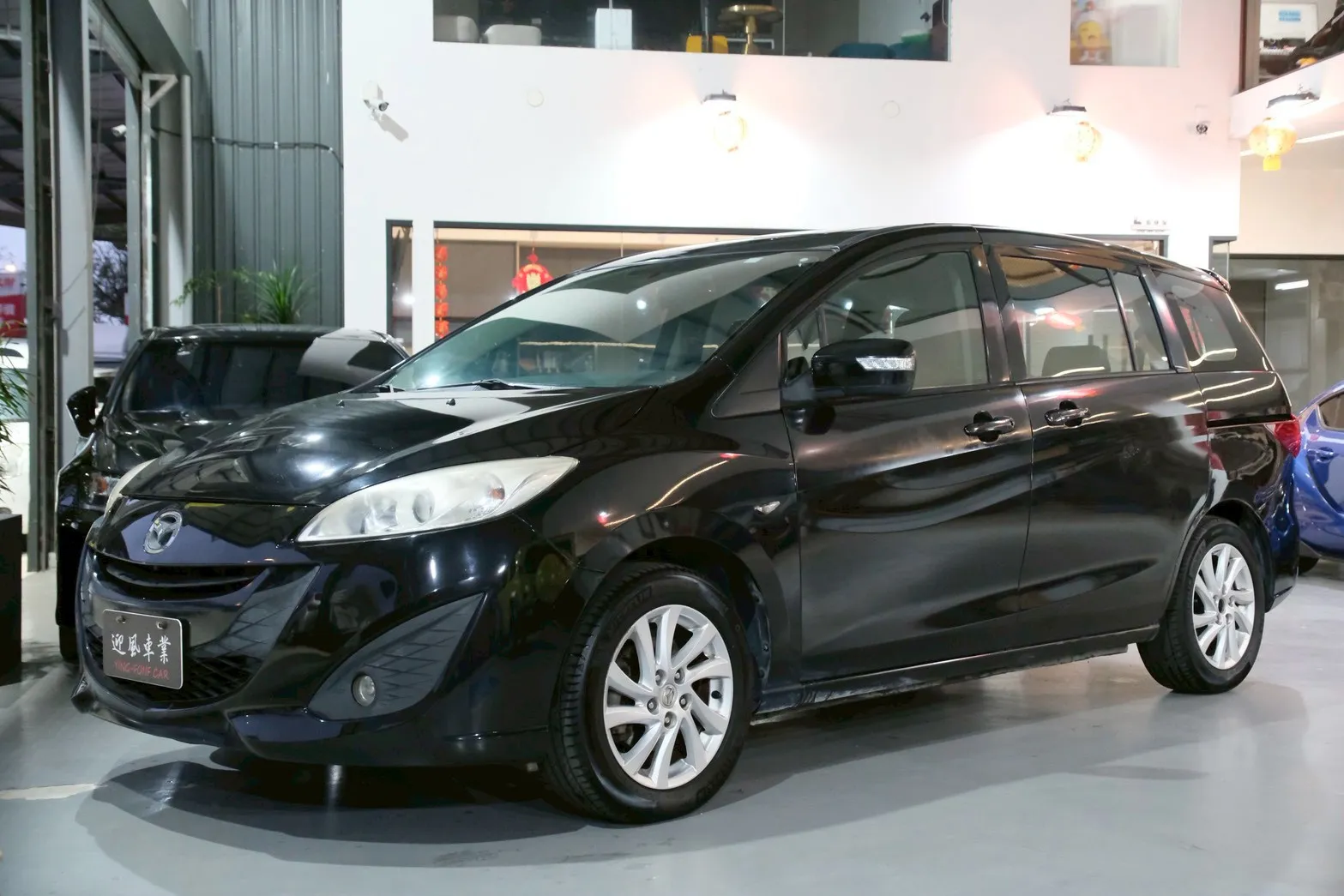 ⚪️ 2012 Mazda 5 七人座尊爵型 黑色