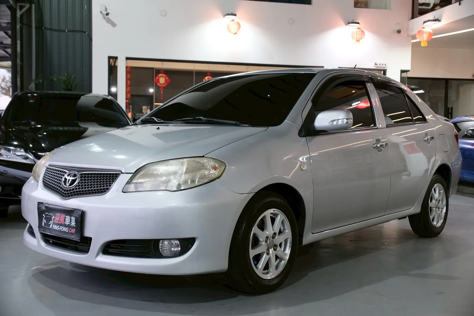 ⚪ 2009 Toyota Vios 1.5 E 銀色