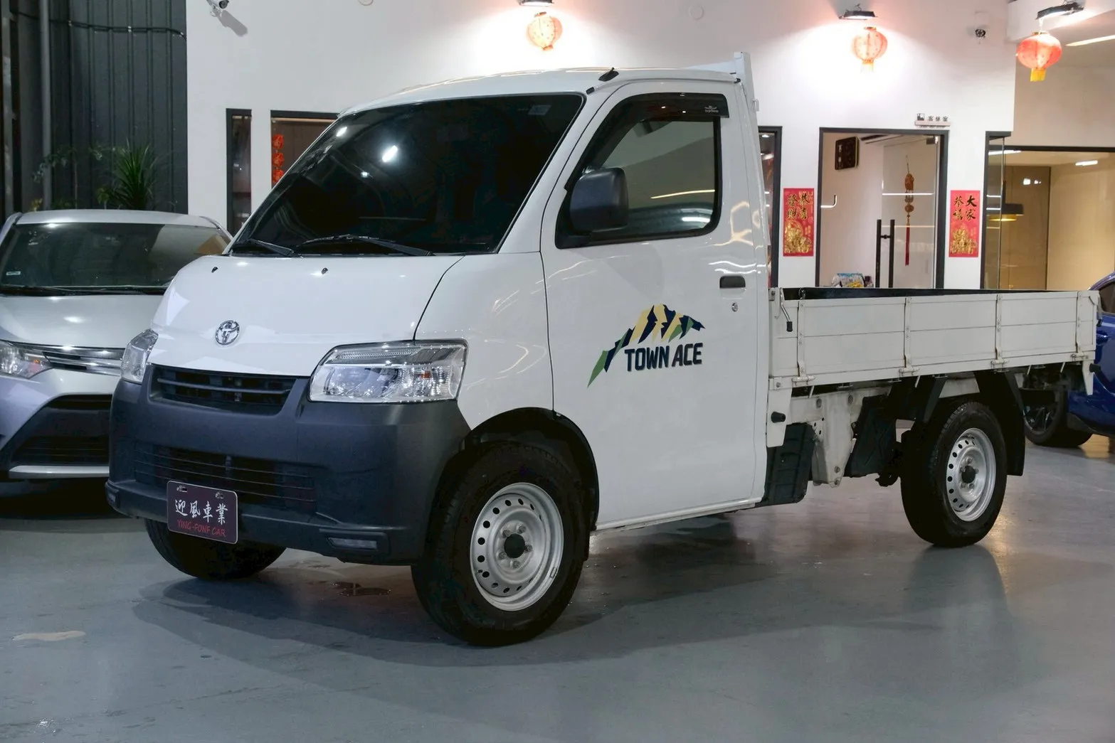 ⚪ 2023 Toyota Town Ace 1.5 自排 白色