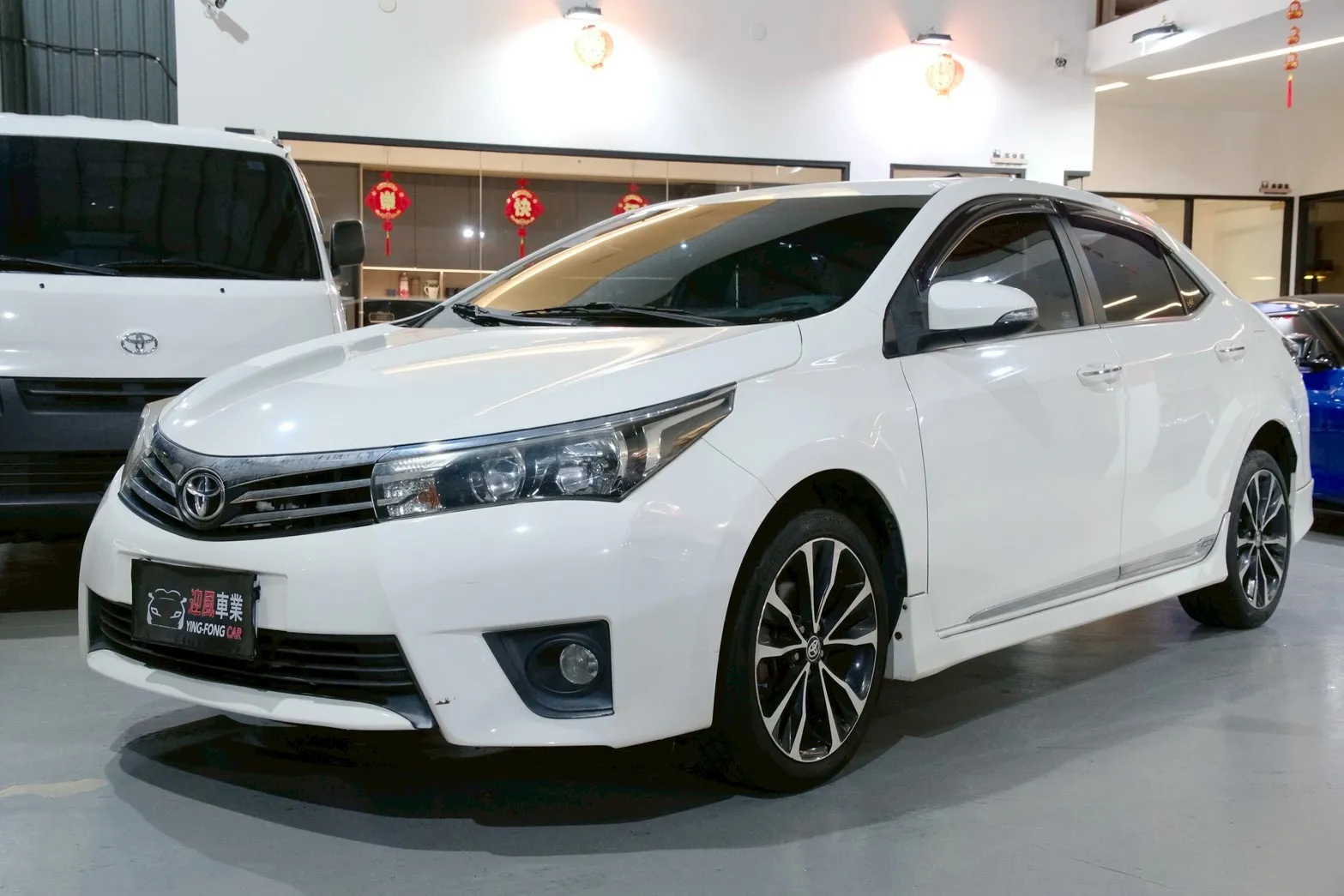 ⚪ 2016 Toyota Corolla Altis X 1.8 經典版 Safety+ 白色