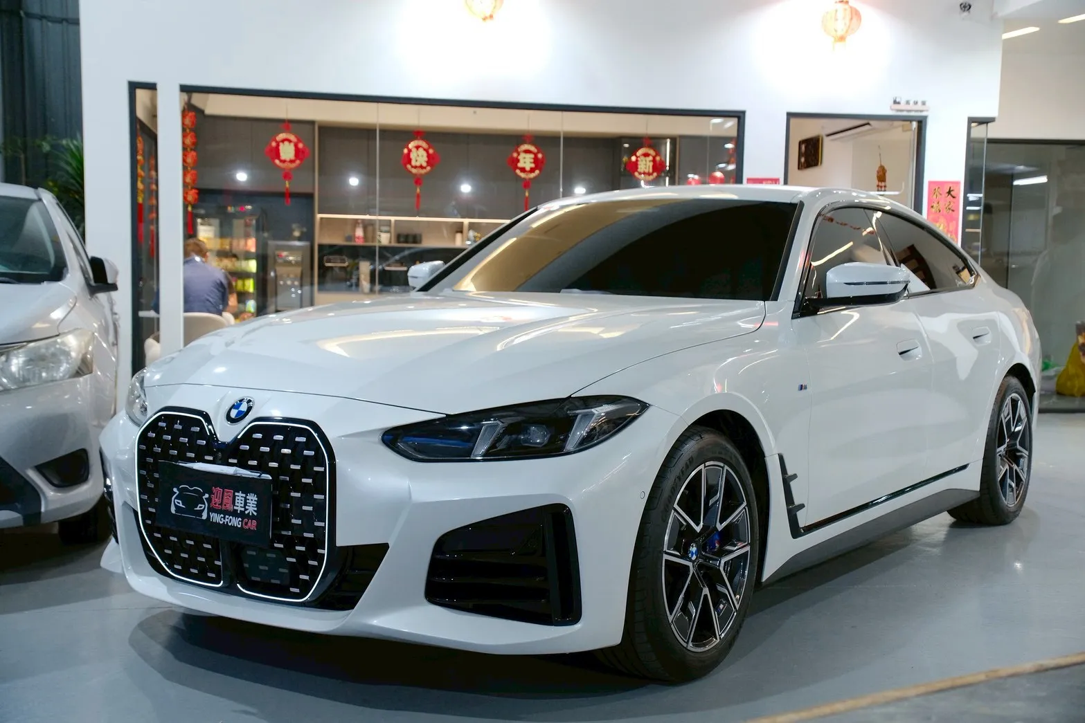 ⚪ 2025 BMW 4-Series Gran Coupe 420i M Sport 白色