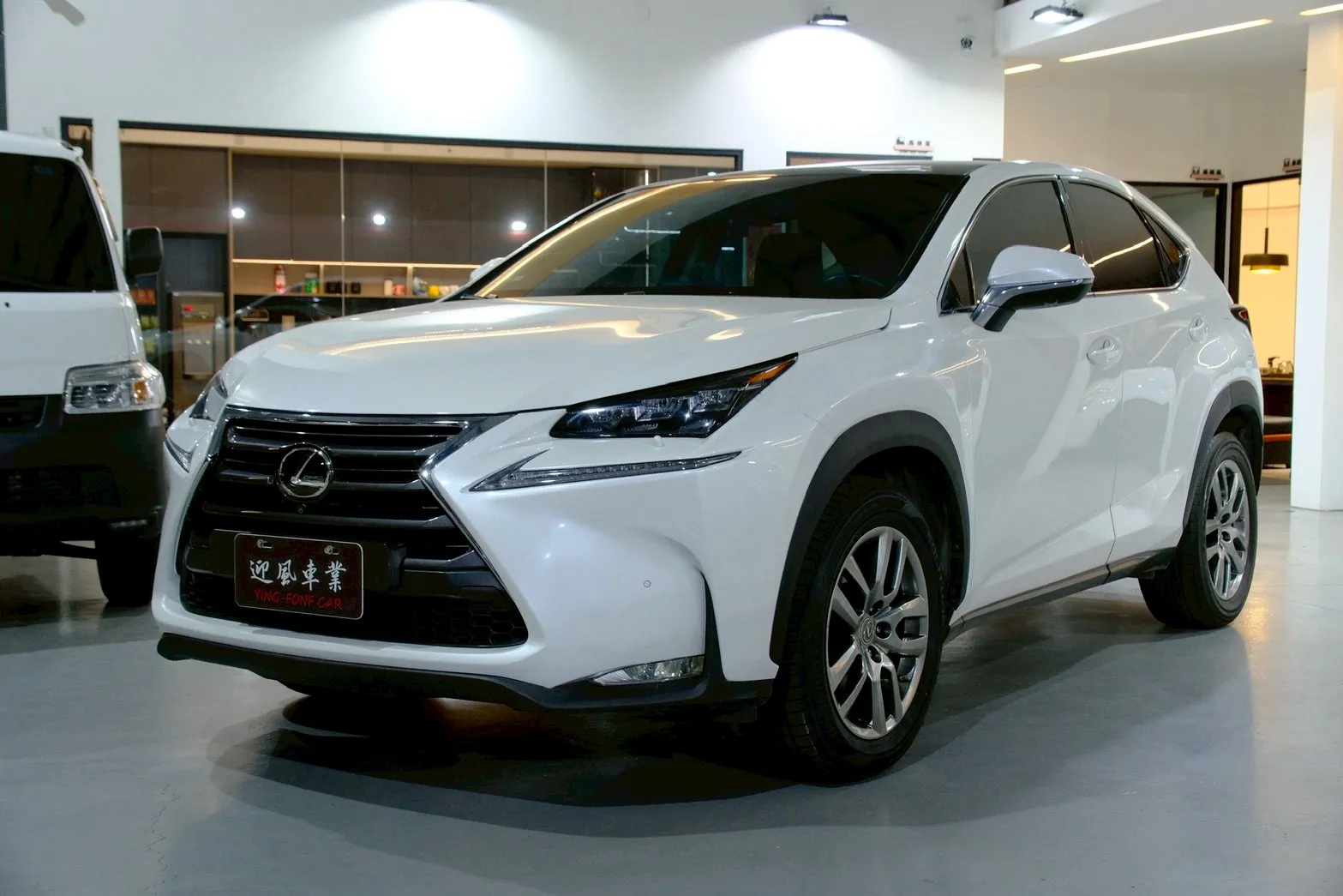 ⚪ 2015 Lexus NX200t 旗艦版 白色