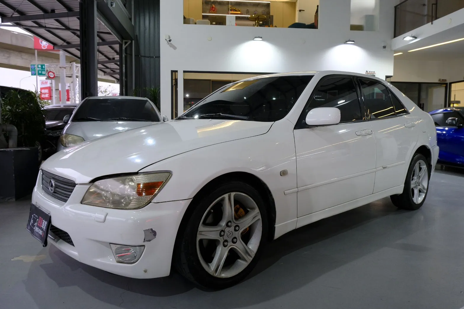 ⚪ 2000 Lexus IS200 白色