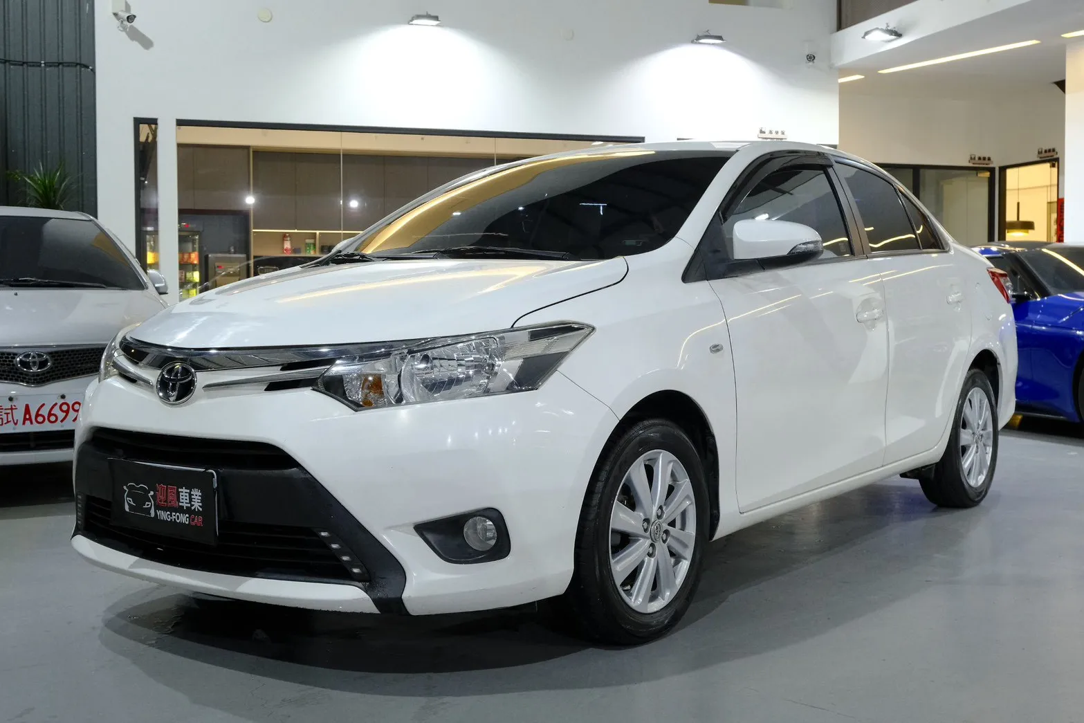 ⚪ 2014 Toyota Vios 1.5 經典版 白色