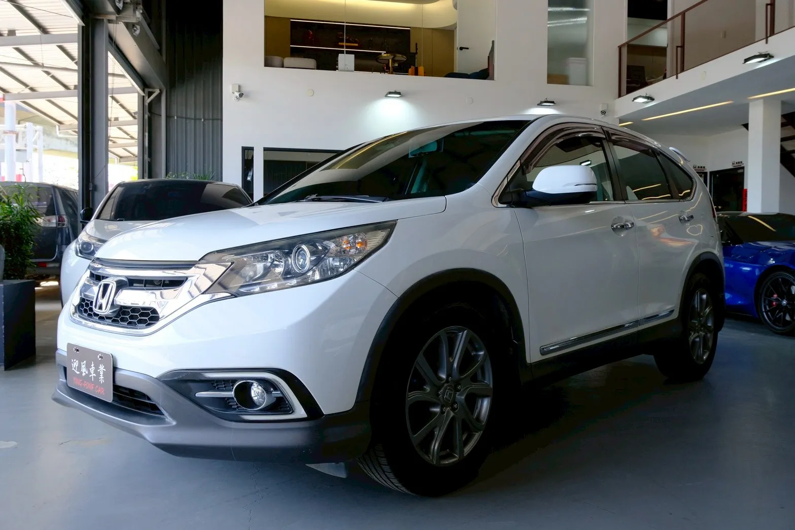 ⚪ 2015 Honda CR-V 2.4 VTi-S 白色