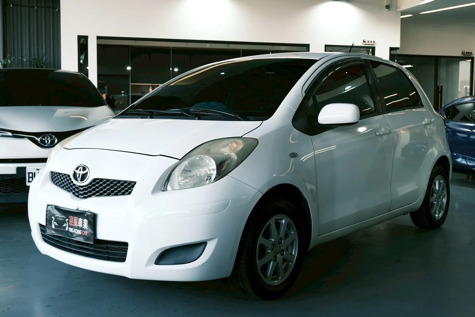 ⚪ 2012 Toyota Yaris 1.5 E 白色