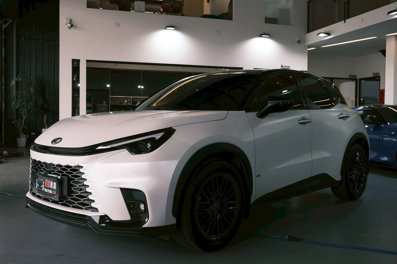 ⚪ 2024 Lexus LBX Cool 1.5 白色