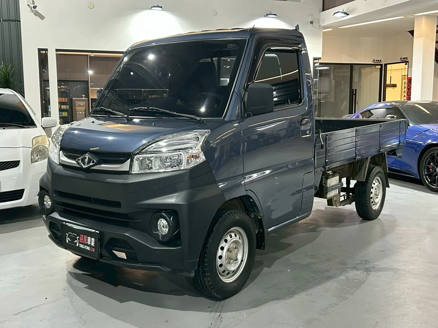 ⚪ 2022 中華汽車 VERYCA A190 2WD 自排 木床 藍色