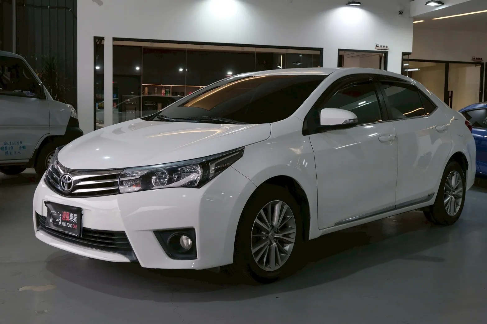 ⚪ 2014 Toyota Corolla Altis 1.8 經典版 白色