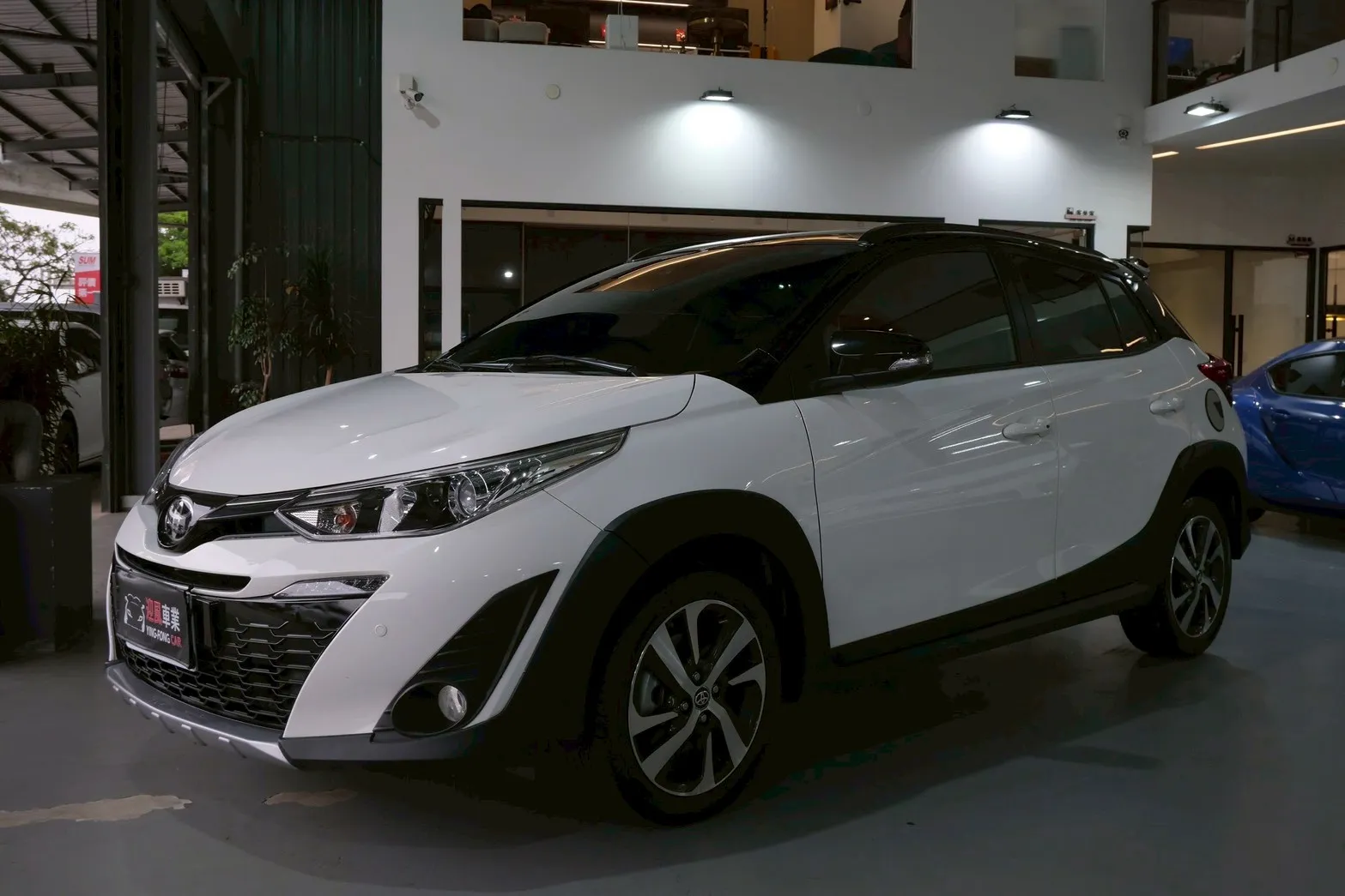 ⚪ 2021 Toyota Yaris Crossover 1.5 豪華版 白色