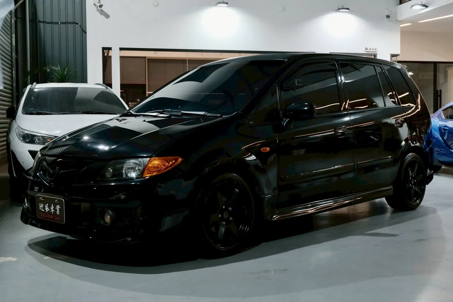 ⚪ 2003 Mazda Premacy 2.0 黑色