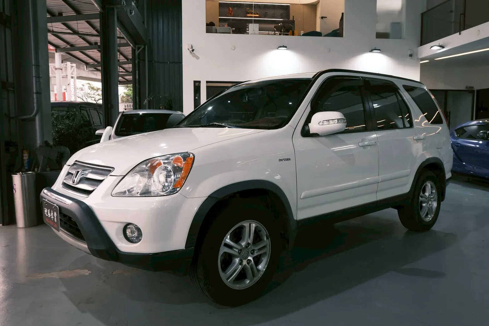 ⚪ 2006 Honda CR-V 2.0 白色