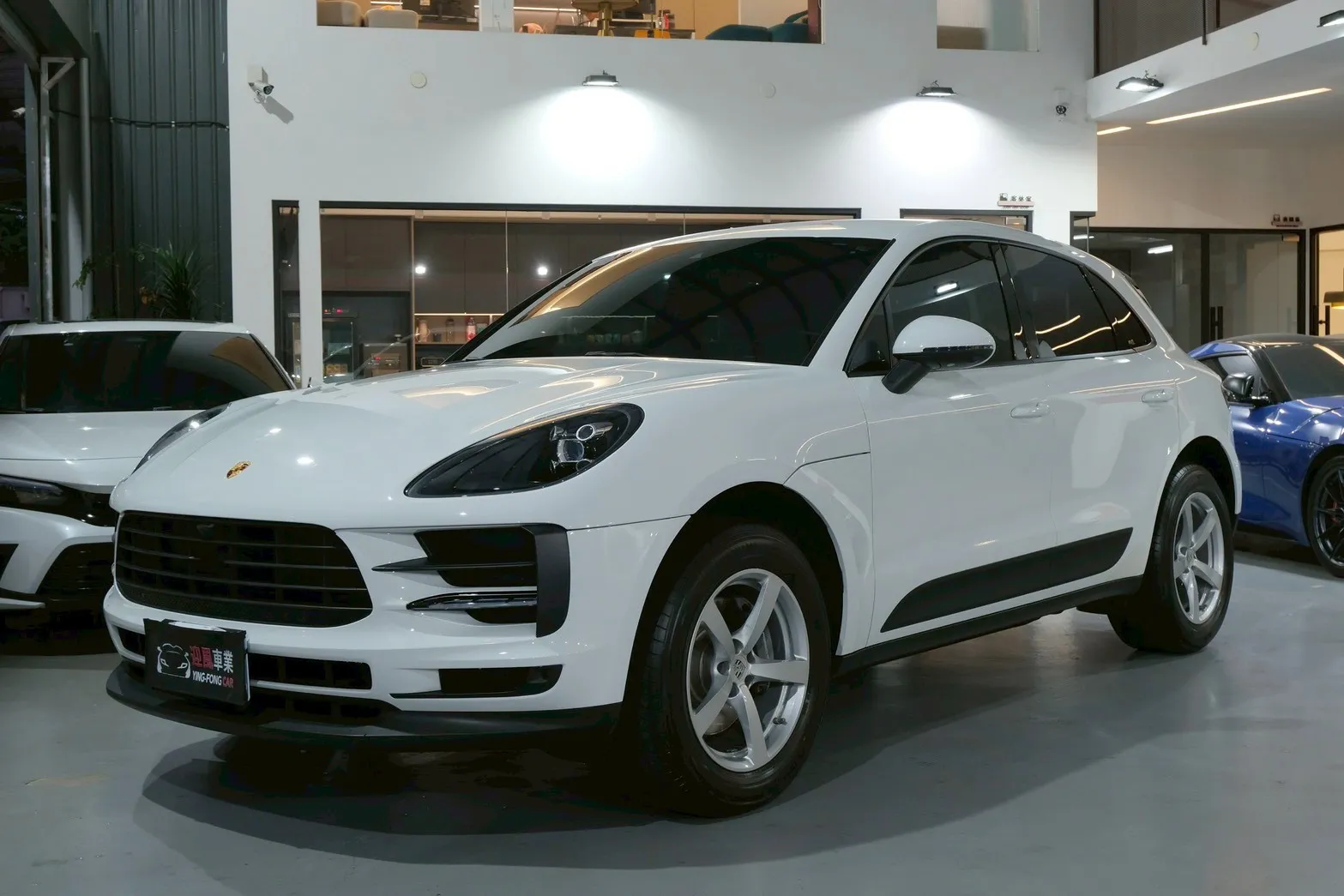 ⚪ 2020 Porsche Macan 2.0T 白色