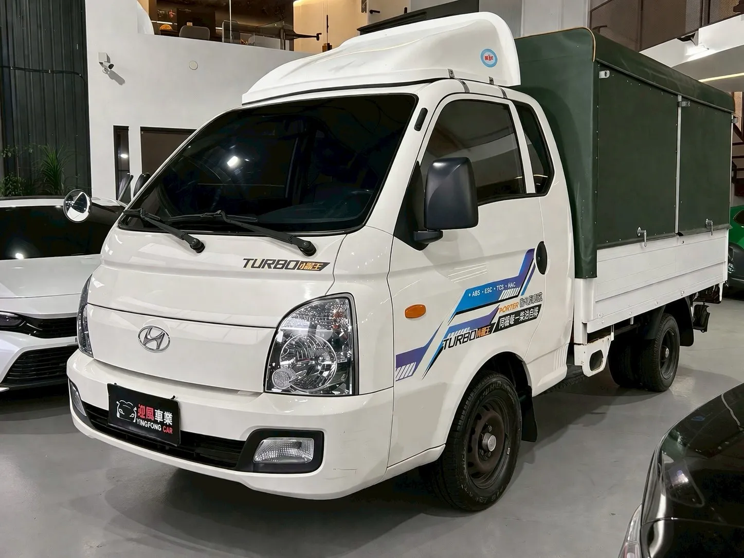 ⚪ 2020 HYUNDAI PORTER II 單廂自排木床 白色