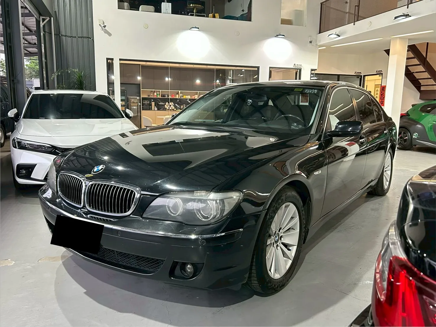 ⚪ 2006 BMW 7 Series 740Li 黑色