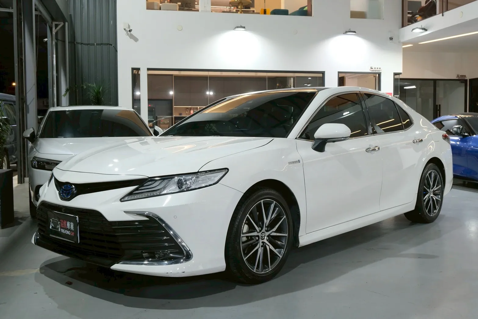 ⚪ 2022 Toyota Camry HV 2.5 旗艦 白色