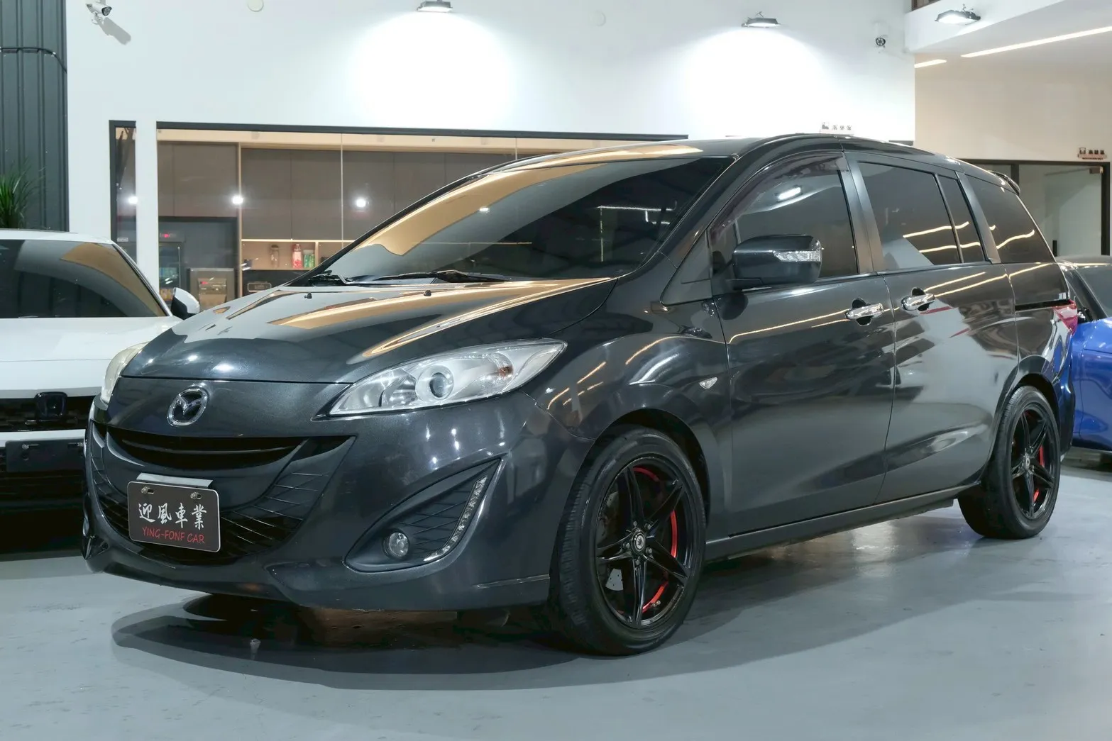 ⚪ 2014 Mazda 5 七人座頂級型 灰色