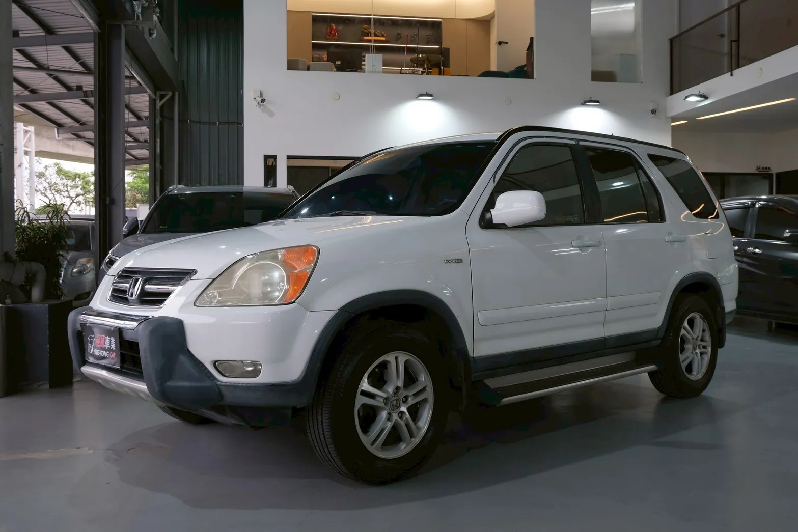 ⚪ 2004 HONDA CR-V 2.0 白色