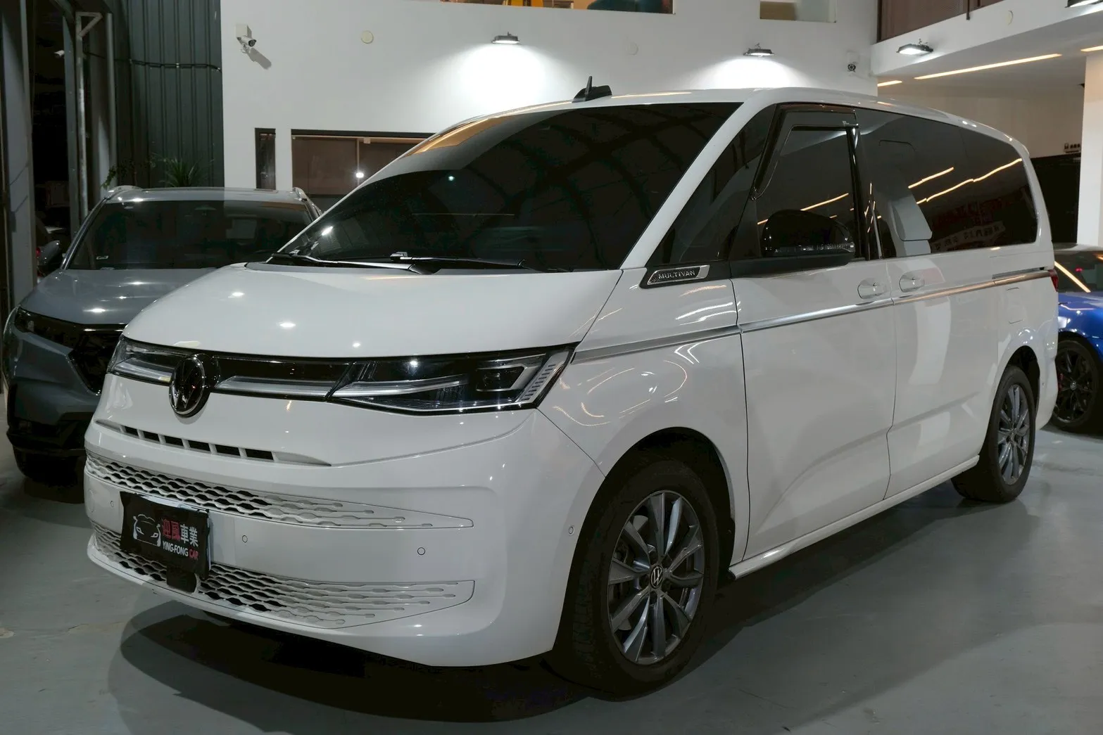 ⚪ 2023 Volkswagen Multivan 2.0 TSI Style 白色