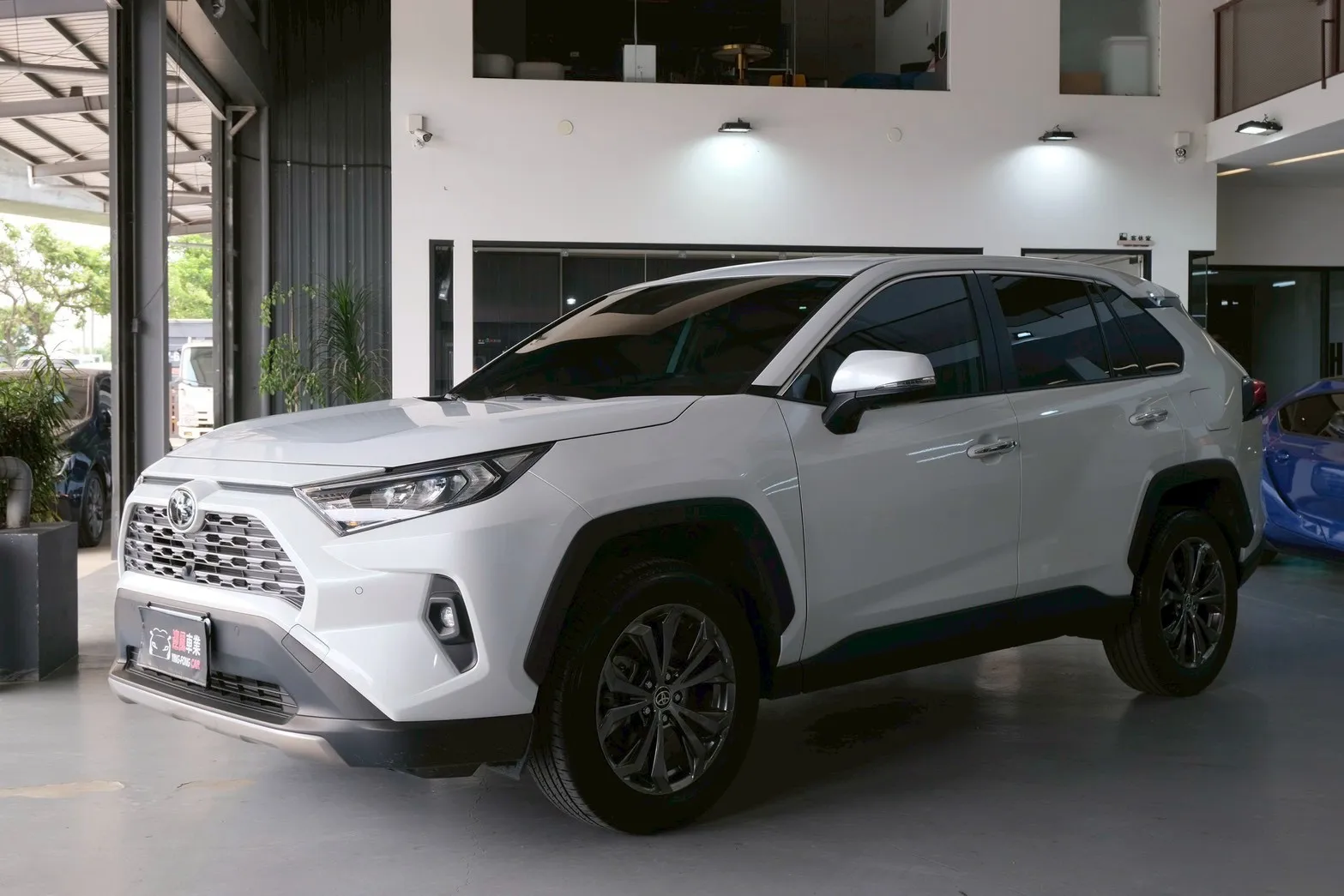 ⚪ 2024 Toyota RAV4 2.0 旗艦版 白色