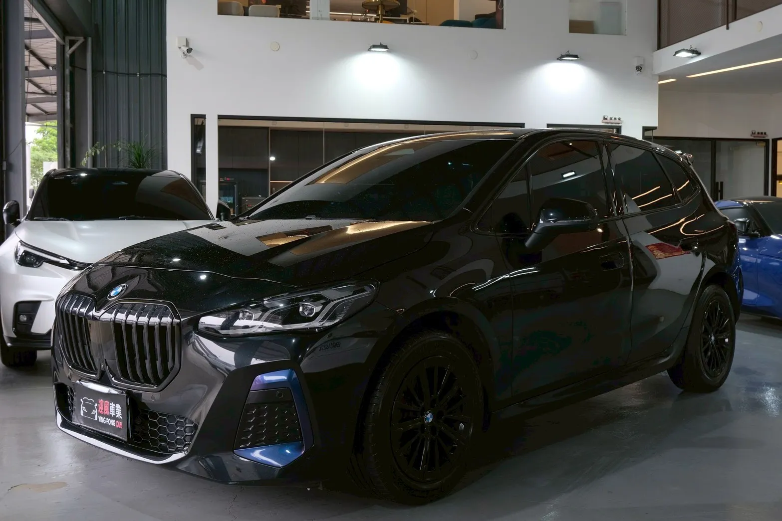 ⚪ 2024 BMW 218i Active Tourer Luxury 限量版 黑色